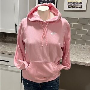 Nike Women’s Light Pink Pullover Hoodie